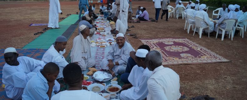 الإفطار الجماعي السنوي لمركز البحوث الهيدروليكية بود مدني