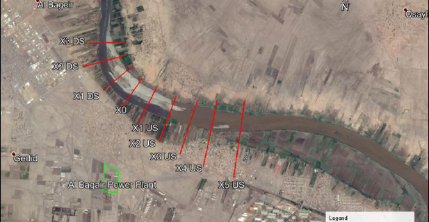 Investigation for the Suitable Location of the Water Intake of Al Bagair Thermal Power Generation Plant